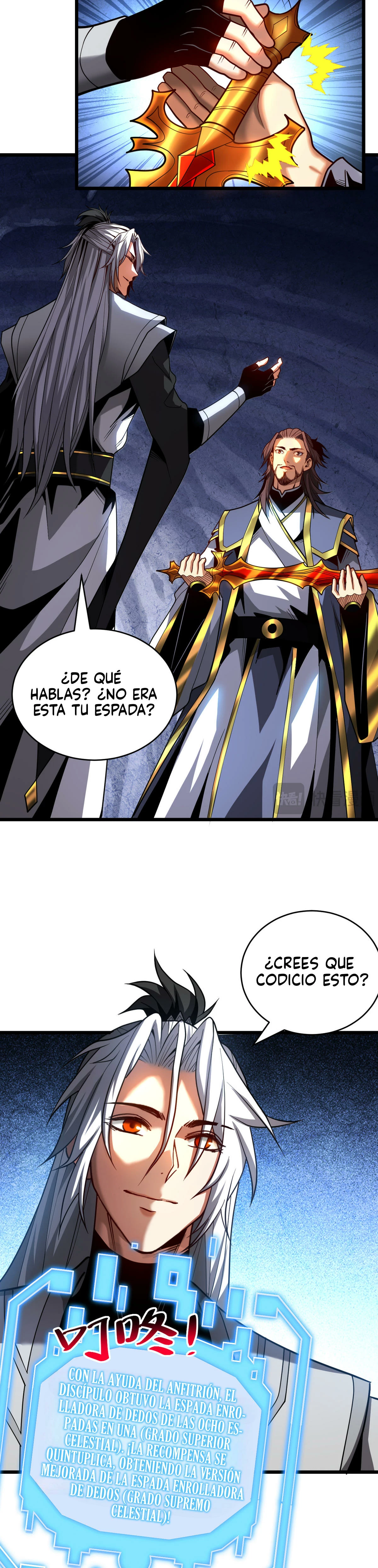 Mientras mis discípulas se matan, yo me relajo! > Capitulo 79 > Page 11